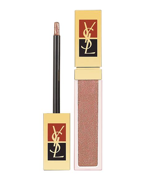 ysl golden gloss 2|YSL glossy lipstick.